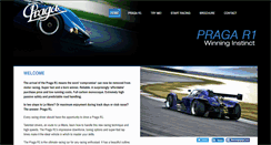 Desktop Screenshot of pragasportscars.com